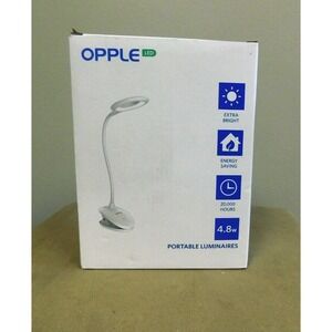 Opple LED Portable Luminaires Clip On USB Light 4.8w 20,000 hours  NEW